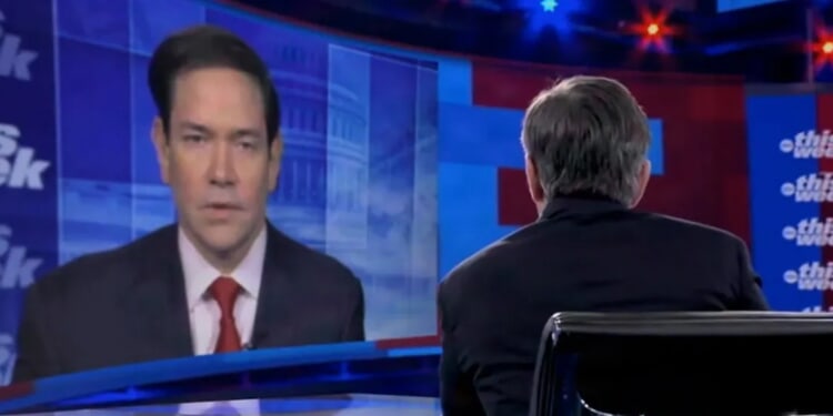 Marco Rubio Explains ‘Legal Authority’ Backing US Military Operations Targeting Venezuela