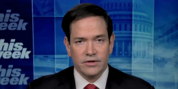 Marco Rubio Lays Out How Trump Admin Will Gauge Venezuelan Cooperation