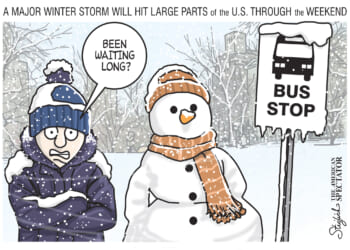 Massive Snowstorm Coming