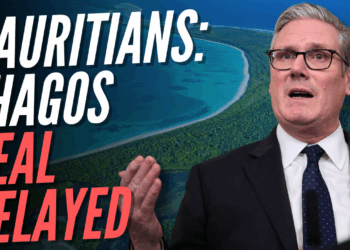 Mauritian Government Admits Chagos Timeline Now 'Postponed' and Deal's Survival Down to 'Luck' – Guido Fawkes