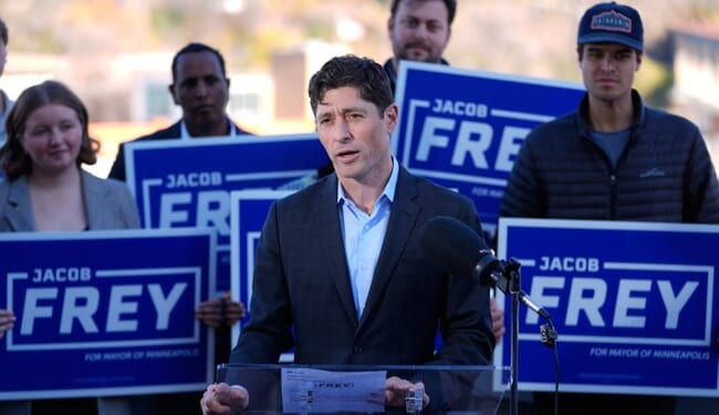 Mayor Jacob Frey Says Federal Agents Are the Real Invaders, Not Illegal Aliens – Twitchy