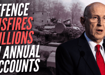 Ministry of Defence Mistakenly Reports £3.7 Million 'Loss' on Project from 1970s – Guido Fawkes