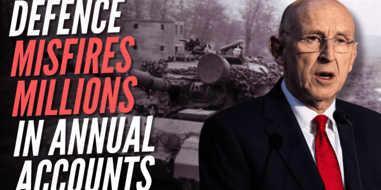 Ministry of Defence Mistakenly Reports £3.7 Million 'Loss' on Project from 1970s – Guido Fawkes