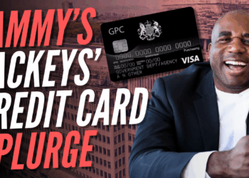 Ministry of Justice Taxpayer Credit Card Spending Soars by £1.4 Million Seven Months After 'Freeze' – Guido Fawkes