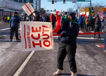 Minneapolis Mayor Frey Cries Intimidation as Troops Stand By, Defends Anti-ICE Mob [WATCH]