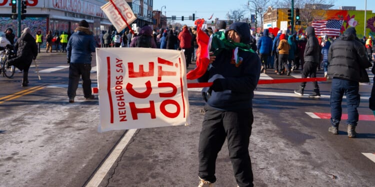 Minneapolis Mayor Frey Cries Intimidation as Troops Stand By, Defends Anti-ICE Mob [WATCH]