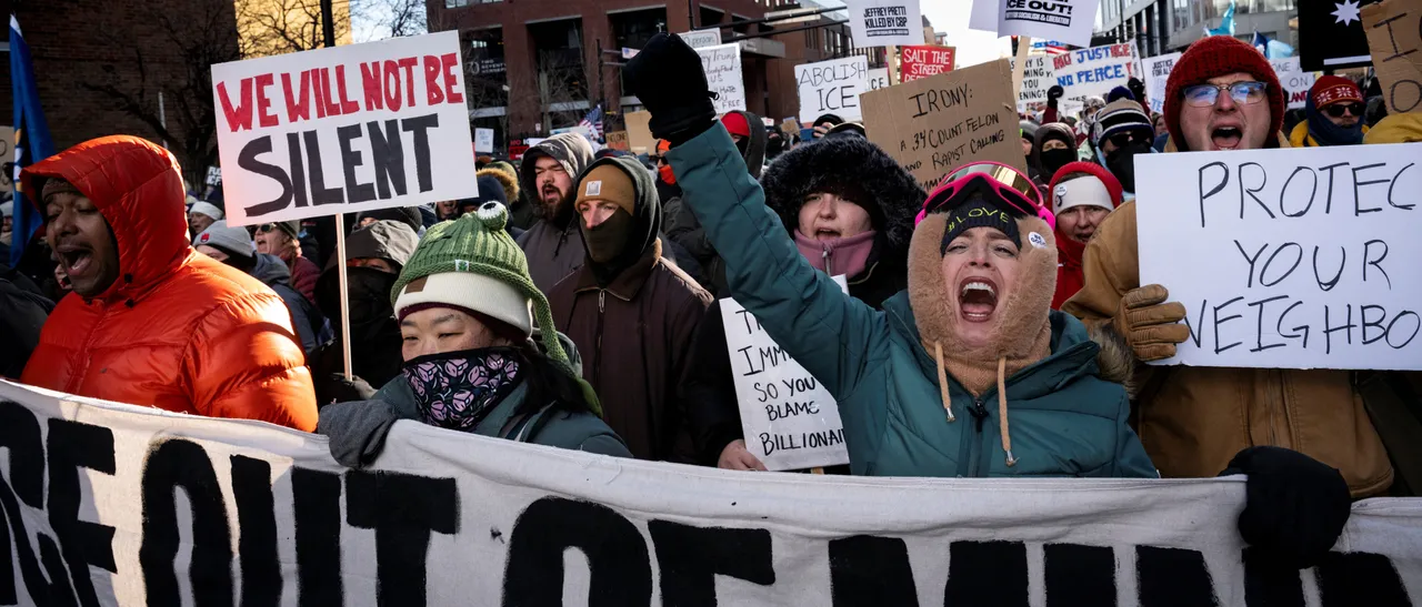 US-IMMIGRATION-ICE-SHOOTING