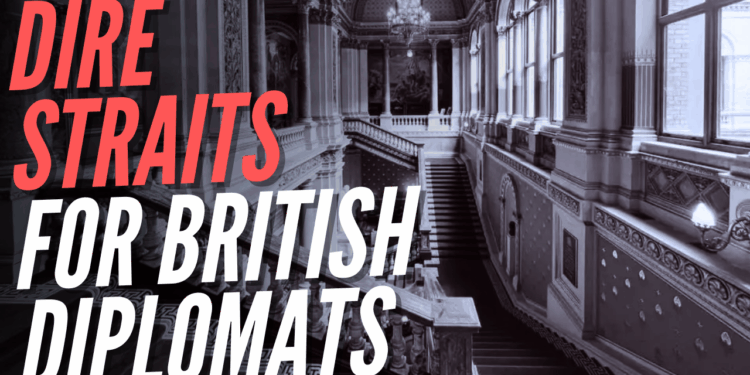 Morale at Rock-Bottom in British Diplomatic Service Amid Cuts – Guido Fawkes