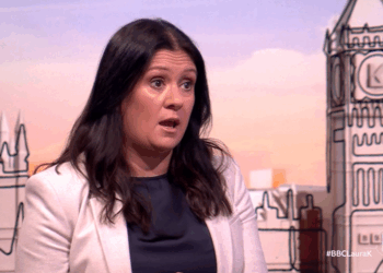 Nandy Can’t Say When Starmer Will Speak to Trump, Doesn’t Rule out Retaliatory Tariffs