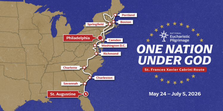 National Eucharistic Congress announces 2026 theme and route