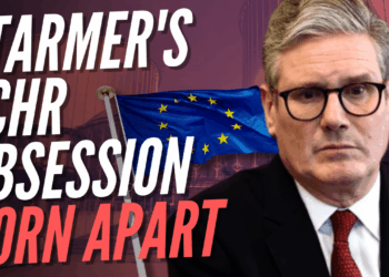 New Report Shreds Starmer's Claim That Leaving ECHR Puts UK in Same 'Camp' as Russia – Guido Fawkes
