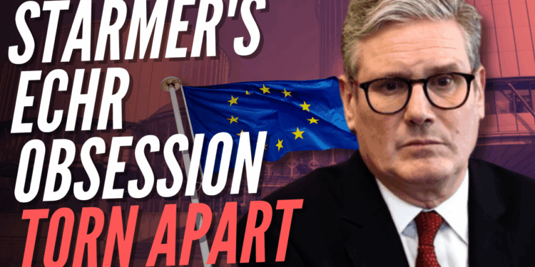 New Report Shreds Starmer's Claim That Leaving ECHR Puts UK in Same 'Camp' as Russia – Guido Fawkes