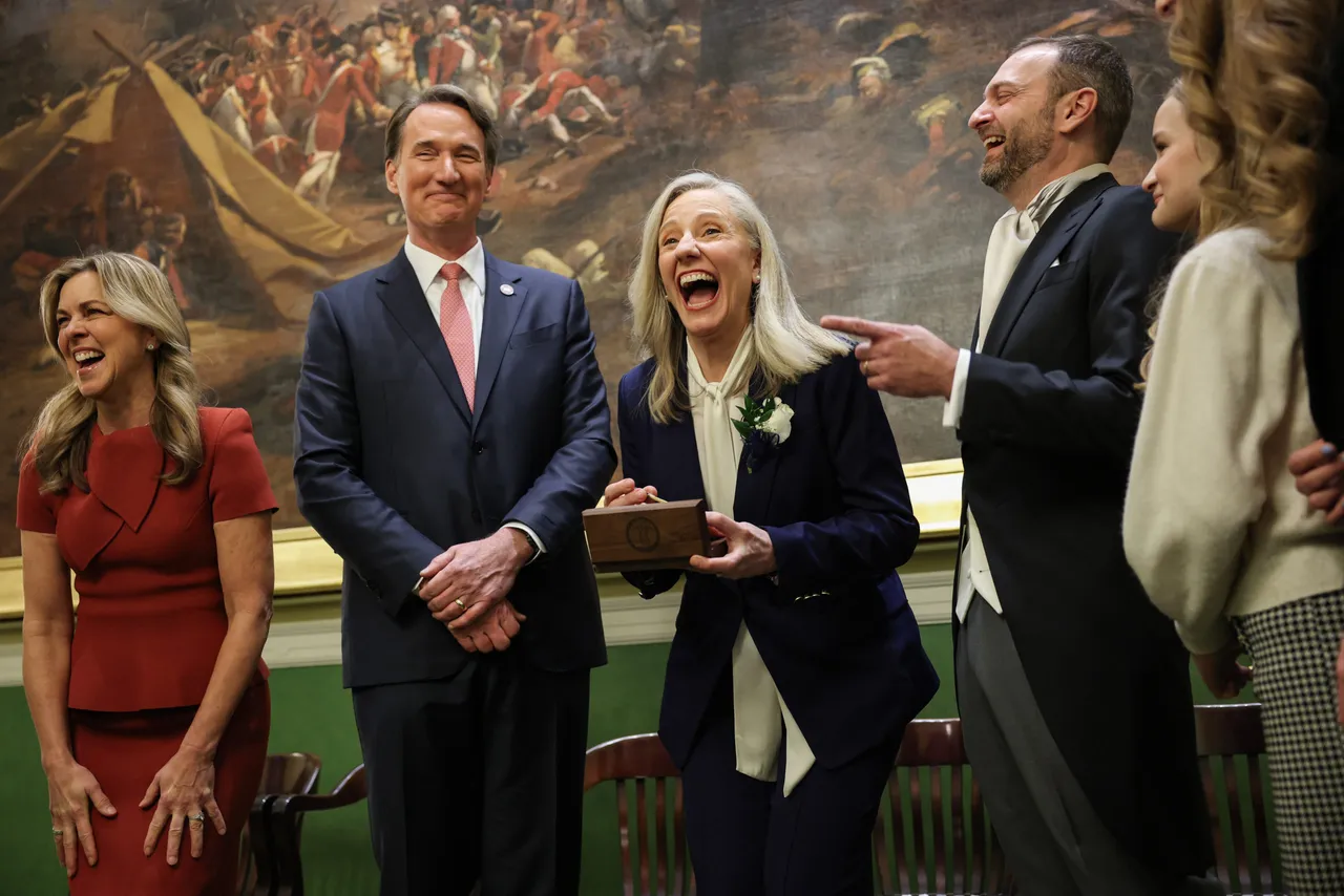 Abigail Spanberger Is Sworn In As First Female Virginia Governor