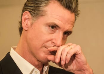 Newsom Sends Aid to TN While CA Fire Victims Still Displaced, Gets Lit Up X