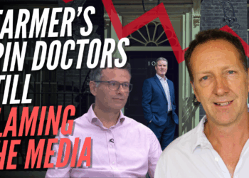 No10 Press Office Outriders Continue to Rant at Media for Reporting Starmer's Unpopularity – Guido Fawkes