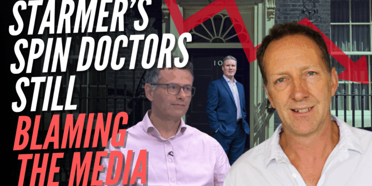No10 Press Office Outriders Continue to Rant at Media for Reporting Starmer's Unpopularity – Guido Fawkes