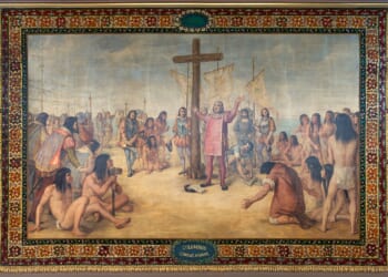 Notre Dame Faces Push to Uncover Historic Columbus Murals | The American Spectator