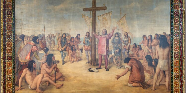 Notre Dame Faces Push to Uncover Historic Columbus Murals | The American Spectator