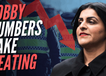 Number of Police Officers Drops by More Than 1,300 Under Labour – Guido Fawkes