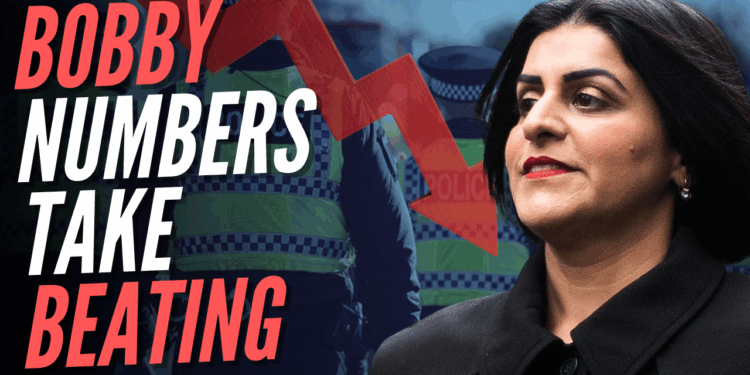 Number of Police Officers Drops by More Than 1,300 Under Labour – Guido Fawkes