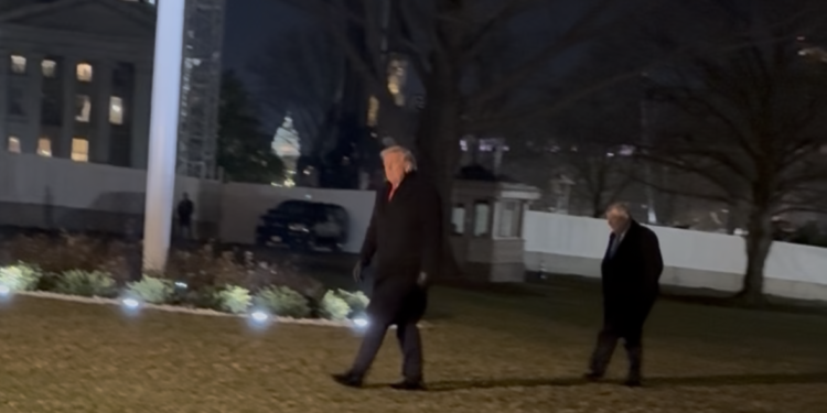 One Year In: Trump’s Show of Force | The American Spectator