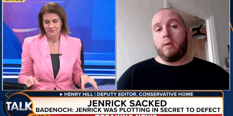 Our deputy editor on Badenoch's sacking of Jenrick