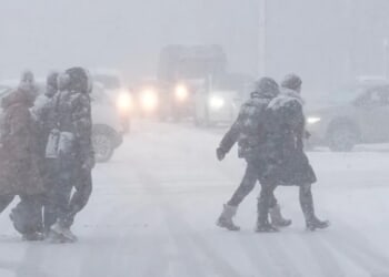 Over 235 Million Americans In More Than 40 States Now In Path Of Historic Winter Storm Packing Snow, Ice, Arctic Cold