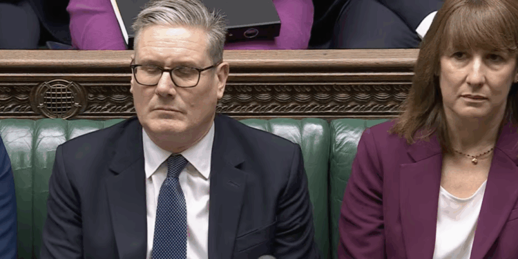 PMQs Badenoch asks why the PM has not made a statement to Parliament over any UK troop deployment to Ukraine