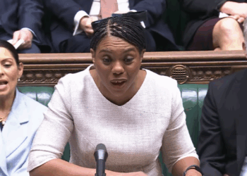 PMQs Badenoch puts pressure on Starmer over Chagos deal