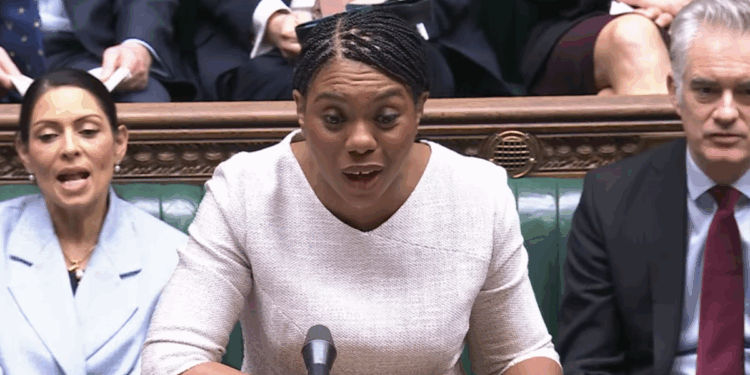 PMQs Badenoch puts pressure on Starmer over Chagos deal