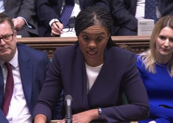 PMQs Badenoch slams Starmer for series of U-turns