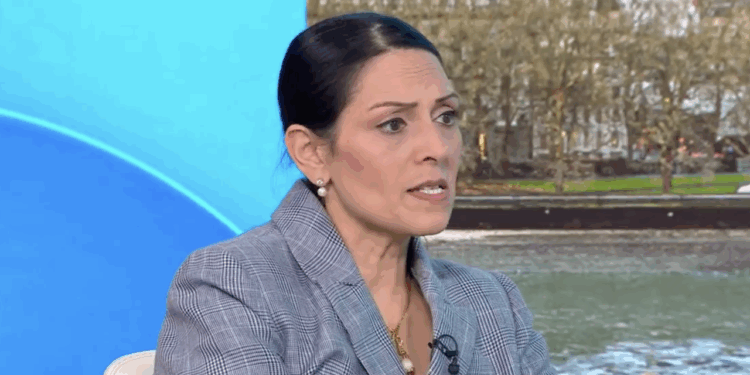 Patel: Starmer Should Not Go to China