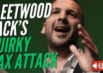 People Working 'With Their Hands or Their Mouths' Are Taxed Unfairly – Guido Fawkes