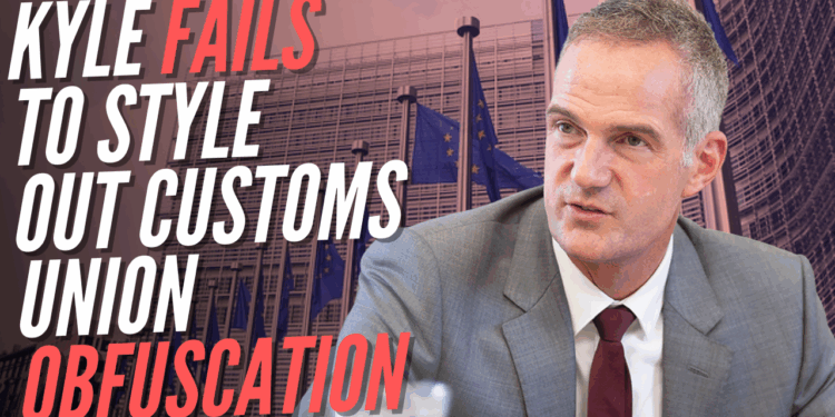 Peter Kyle Changes Mind on Customs Union in Less Than 24 Hours – Guido Fawkes