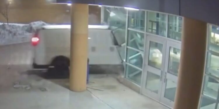Police Video Shows Gunman Open Fire on Cops, Storm Middle School With Rifle [WATCH]