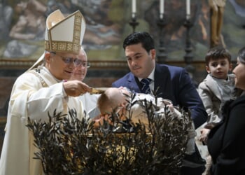 Pope Leo XIV baptizes 20 infants in Sistine Chapel, tells parents faith is ‘more than necessary’