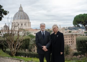 Pope Leo XIV receives Czech president, discusses democracy and transatlantic tensions