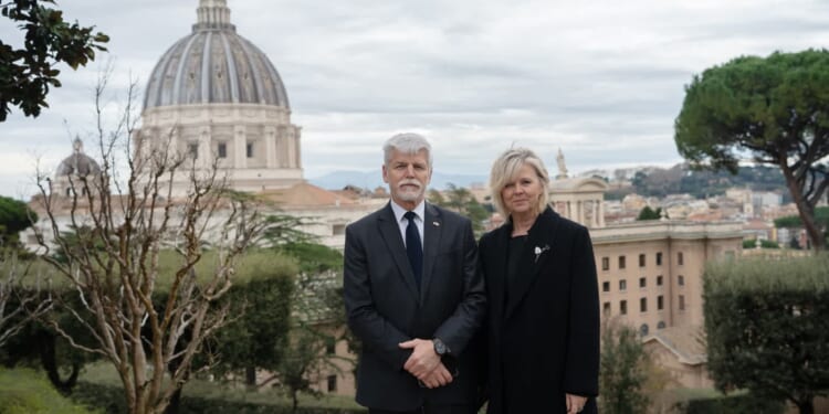 Pope Leo XIV receives Czech president, discusses democracy and transatlantic tensions