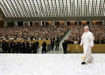 Pope Leo XIV urges making time ‘to speak with God’