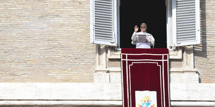 Pope Leo XIV urges prayers for peace in bloodied nations and wounded families