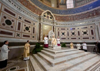 Pope Leo to celebrate Holy Thursday Mass at St. John Lateran after hiatus under Pope Francis