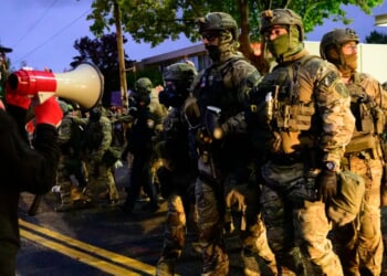 Portland Police Chief Begins To Cry As He Reluctantly Confirms Two People Shot By CBP Were Connected To Tren De Aragua