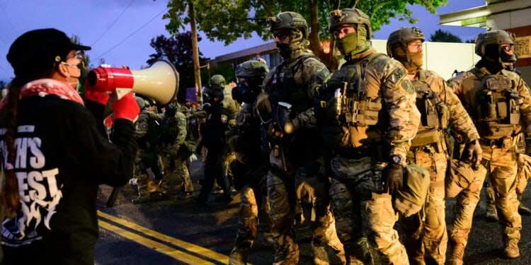 Portland Police Chief Begins To Cry As He Reluctantly Confirms Two People Shot By CBP Were Connected To Tren De Aragua