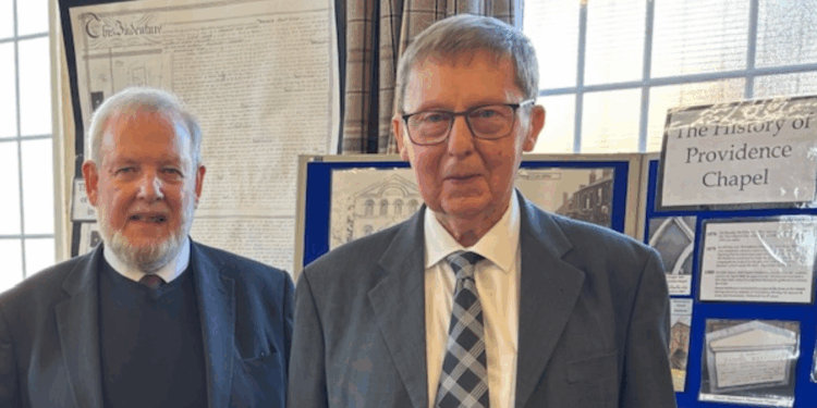 Providence Chapel in Rowley Regis, near Dudley, celebrates 150 years