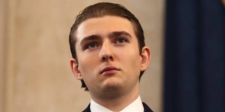 REPORT: Barron Trump Called UK Police After Friend Was Allegedly Being Beaten By Romantic Partner On FaceTime