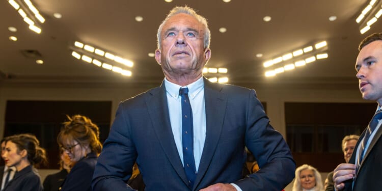 RFK Jr. Explains Why America Just Ghosted the Whole Globalist Outfit [WATCH]