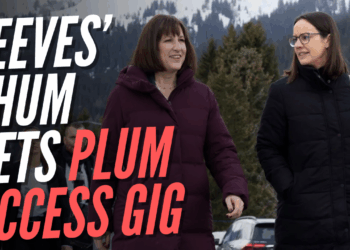 Reeves' Ex-Chief of Staff Gets One Year as 'Chancellor's Business Adviser' – Guido Fawkes