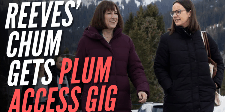 Reeves' Ex-Chief of Staff Gets One Year as 'Chancellor's Business Adviser' – Guido Fawkes