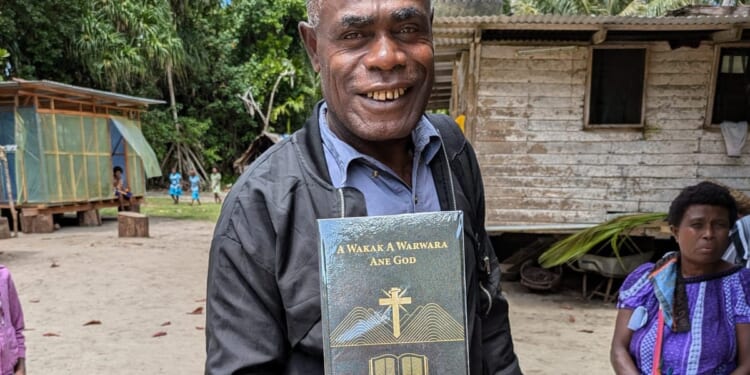 Reflecting on Bible translation progress in 2025