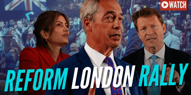 Reform Holds First Rally of 2026 – Guido Fawkes